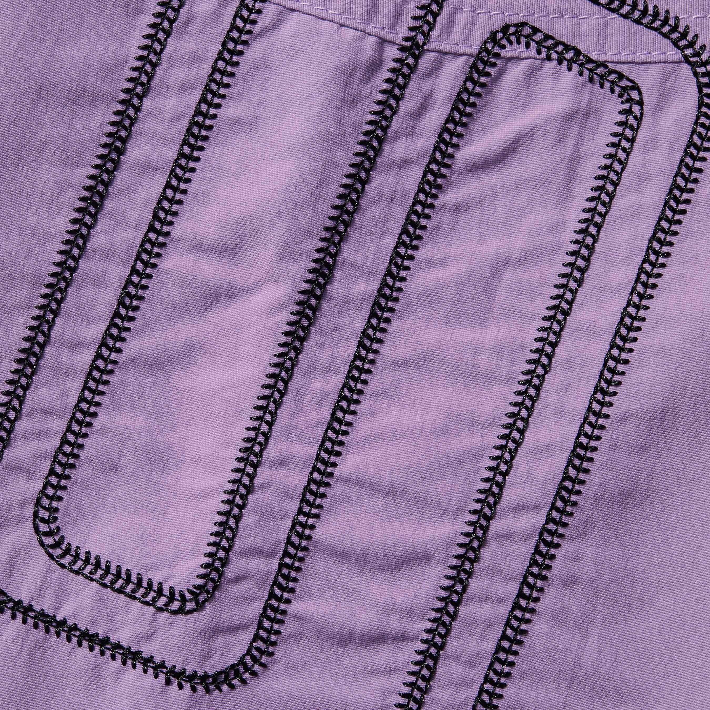 Spellout Embroidered Track Jacket view 7